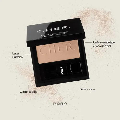 Polvo Compacto Cher Perfecting Powder Compact