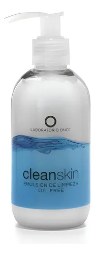 Emulsión De Limpieza Oil Free Clean Skin Laboratorio Once Todo Tipo De Piel Día Noche