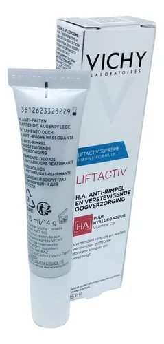 Crema Supreme Ojos Vichy Liftactiv para todo tipo de piel de 15mL