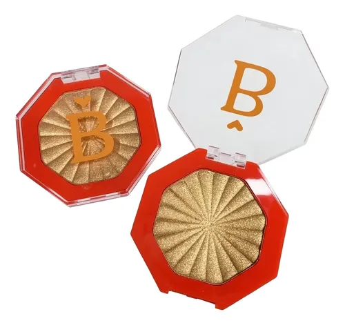Maquillaje Iluminador Polvo Rostro Belle Grace Veoquiero