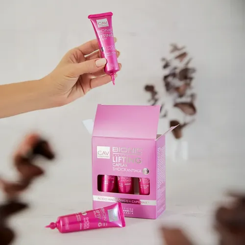 Kit Capilar Anti-age Ácido Hialurónico Lifting Y Brillo