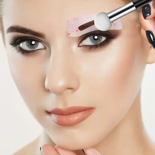 Set De Brochas De Maquillaje Sliverdew Foundation, 6 Unidade