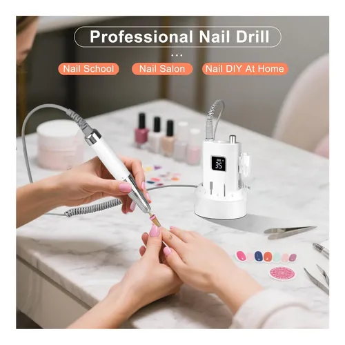 Professionl Uñas, 80w Sin Escobillas De Clavos Eléctricos De