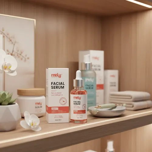 Serum Facial Con Ácido Hialurónico/colageno/vitamina C Mely
