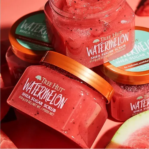 Tree Hut Exfoliante Corporal Watermelon / Sandía 510g