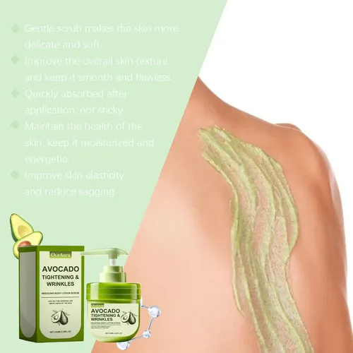 Loción Corporal Exfoliante Oceaura Aguacate, Paquete Económico