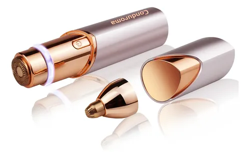 Conduroma Depilador Facial Eléctrico 2 En 1