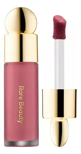 Rubor Líquido Soft Pinch de Rare Beauty, Tono Believe, para un Acabado Radiante