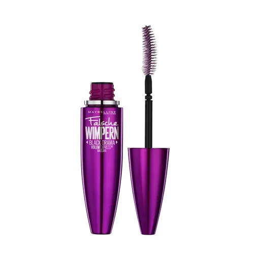 Máscara De Pestañas Maybelline The Falsies X 9ml Color Negro – Washable