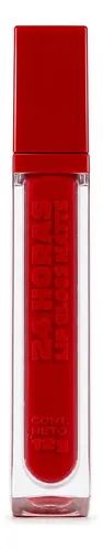 Labial Lip Gloss Mate 24 Horas Maquillaje Labios Veoquiero