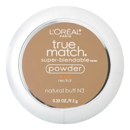 L’oréal Paris Polvo Compacto True Match Natural Buff