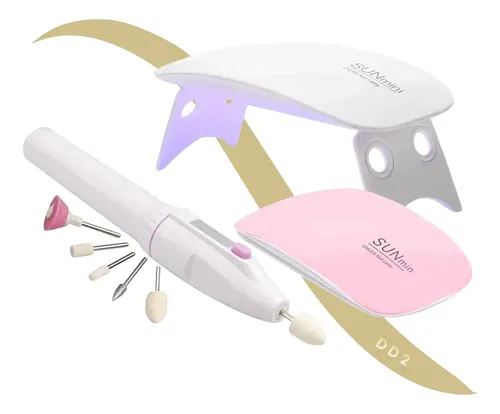Mini Cabina Torno Kit De Fresas Esmaltes Semipermanent Uñas No Especificado