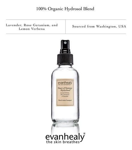 Tónico Facial Evanhealy Heat Of Summer Hydrosoul Organic