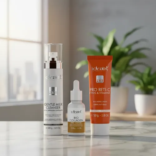 Rutina Skincare Piel Seca Antiage Mejorar Arrugas Idraet