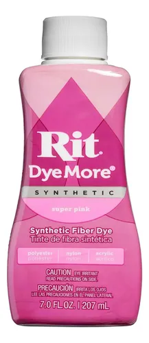Rit Dyemore Liquid Dye, Super Pink 7-ounce