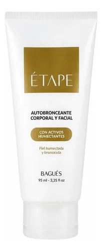 Crema Autobronceante Corporal Y Facial Étape Bagués 95ml