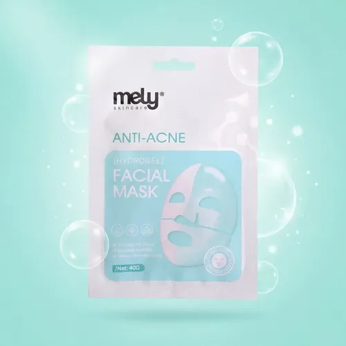 Mascarilla Facial De Hidrogel Mely Hidratante Rejuvenecedora