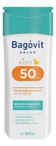 Bagóvit Solar Fps 50 Kids Emulsión Hidratante Corporal