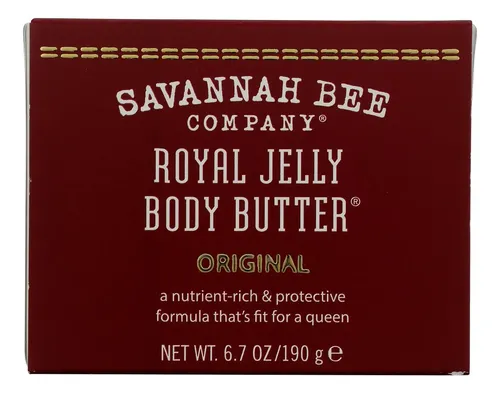 Manteca Corporal Savannah Bee Company Royal Jelly Chamomile