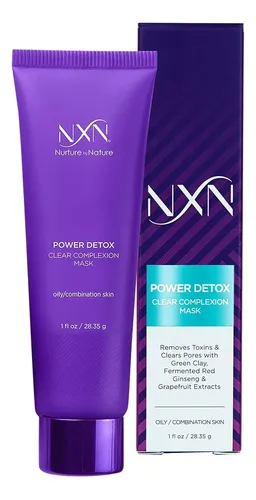 Máscara Facial Detoxificante Nxn Arcilla Kaolin 29.57 Ml