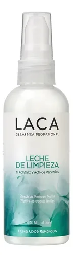 Leche De Limpieza Regaliz Y Activos Vegetales 100 Ml Laca