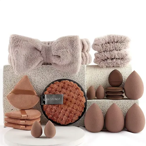 Set De Bolsas De Viaje Para Herramientas De Belleza De 30 Pi
