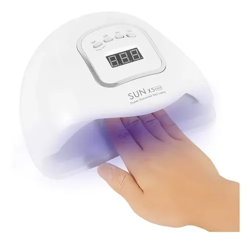 Kit Inicial Profesional Cabina 110w Manicuria Esmalte Led/uv
