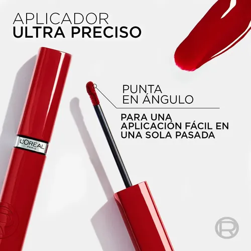 Labial Laque Resist Berry Bordeaux 635 L’oréal Paris