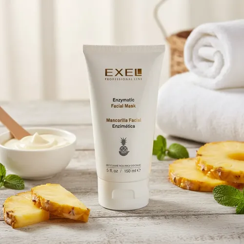 Exel Mascarilla Facial Enzimática 150 Ml Antiage