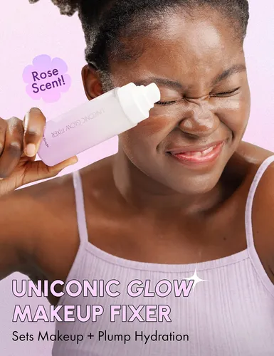 Spray Fijador De Maquillaje Self Beauty Glow Hidratante 100