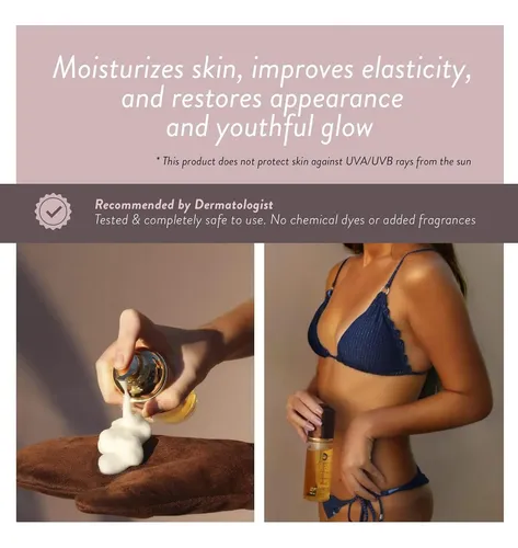 Mousse Autobronceadora Tx Bestbronze, 50 Ml, Con Guante Apli