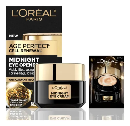 Crema De Ojos L’oreal Paris Age Perfect Cell Renewal Midnigh