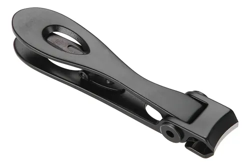 Stainless Steel Nail Clippers With 2-inch Non-slip Handle.