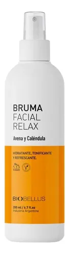Bruma Relax Biobellus Y Gel Limpieza Facial Avena Calendula
