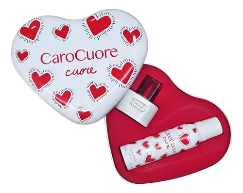 Perfume Caro Cuore Cuore Edt 60ml Set