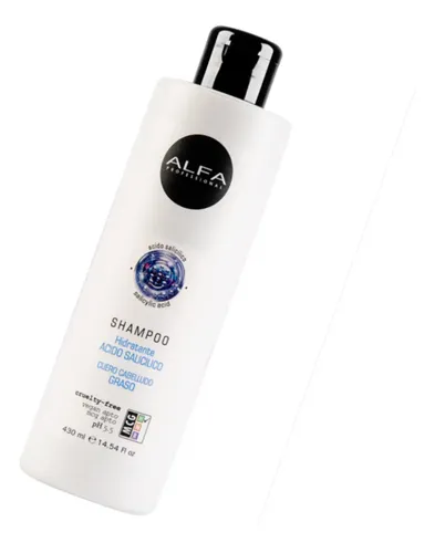 Shampoo Cabello Graso Alfa Free 430 Ml