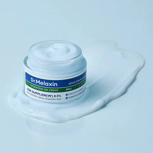 Gel Cream Hidratación Glow Dr. Melaxin Aqua Ion Plasma 50 Ml Todo Tipo De Piel Día/noche