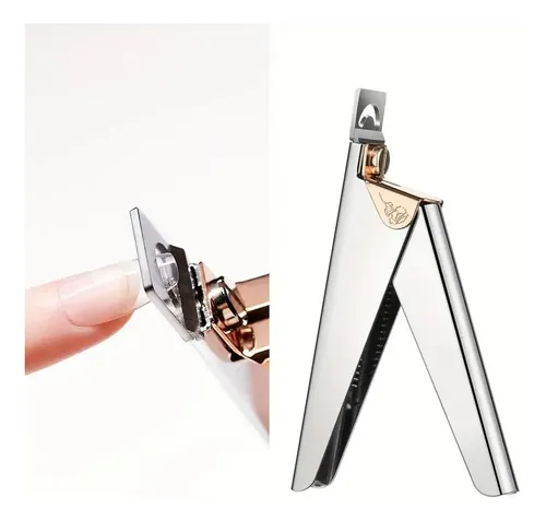 Alicate Cortatips Cortauñas Profesional Elegante