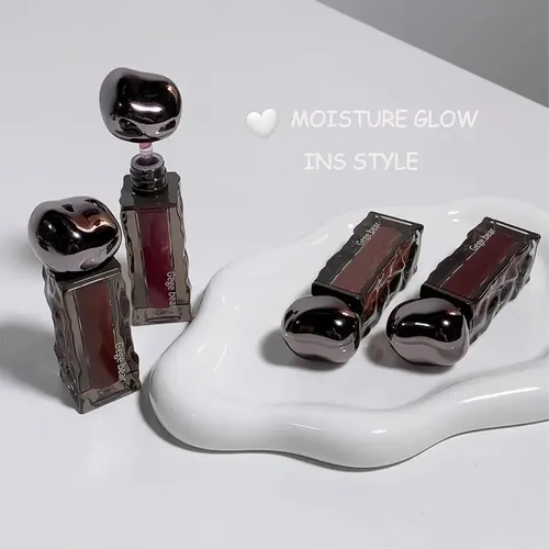 Labial Liquido Mirror Iceberg Lava Lip Gloss Gege Bear Color 04