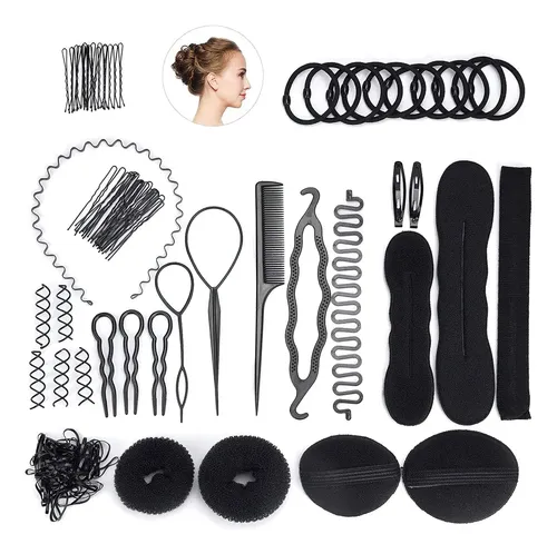 68 Pinzas Para El Cabello Kit De Peinado Con Pinza