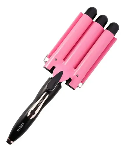 Tenazas Para Pelo Rizadora De Cabello Plancha Waflera