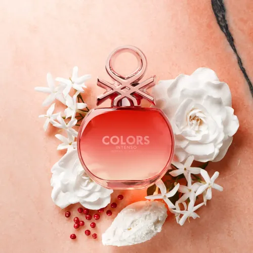 Perfume Mujer Benetton Colors Rose Intenso Edp 80ml