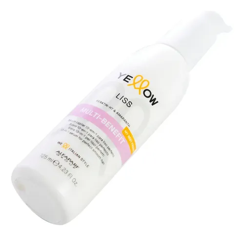Yellow Liss Multi Benefit Tratamiento Acondicionador 125ml