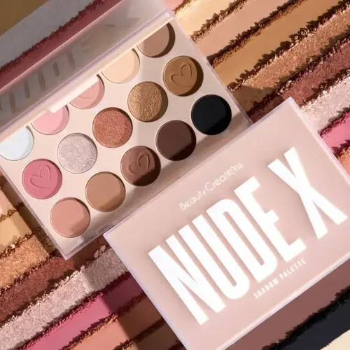 Beauty Creations Paleta De Sombras Nude X