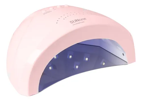 Cabina Uv Led Sun One 48w Koryn Profesional Para Uñas Gel