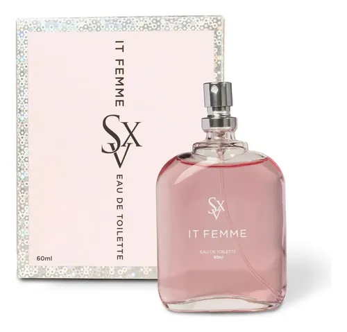Perfume Femenino Sexitive It Femme Eau de Toilette 60ml