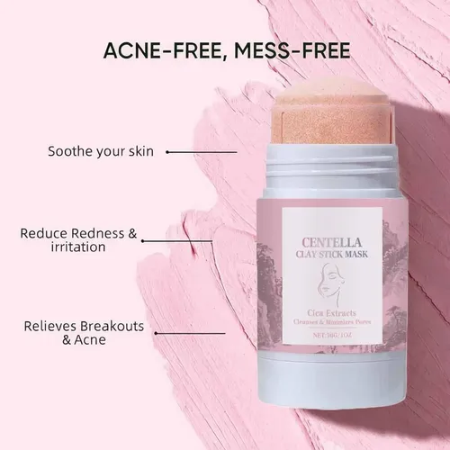 D Mascarilla Facial De Arcilla Para Poros Y Puntos Negros Kk