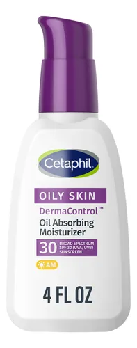 Crema Hidratante Cetaphil Dermacontrol Spf 30 Para Piel Gras