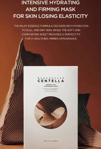 Centella Probio Cica Mask Skin1004 23ml 5 Mascarillas Todo Tipo De Piel