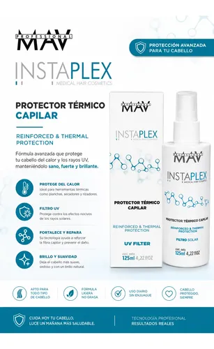 Protector Termico Caviar Instaplex Celulas Madre Mav 125 Ml